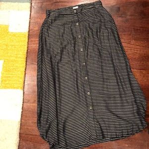 Merona Highwaisted Front button Skirt